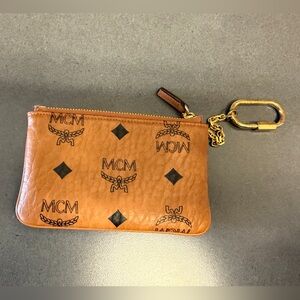 MCM Visetos Key Pouch